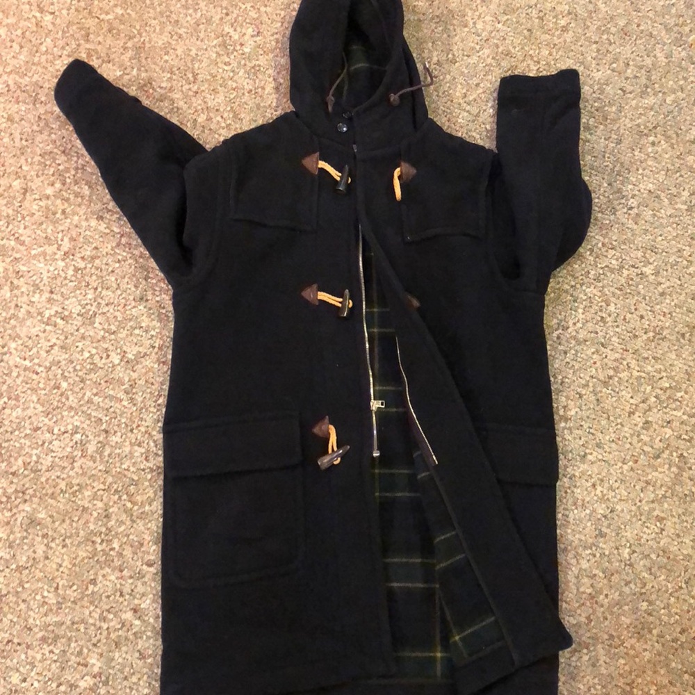 Vintage banana republic toggle coat
